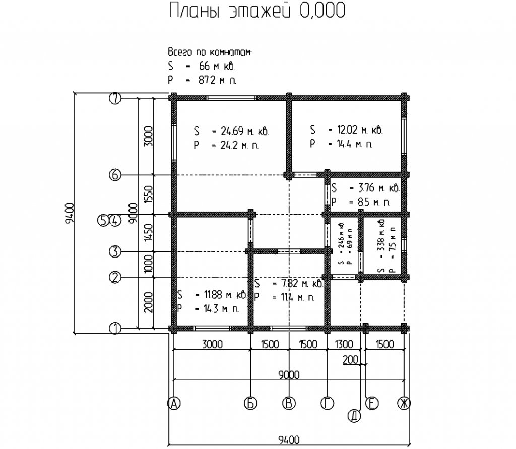 Проект № Д - 104, фотография